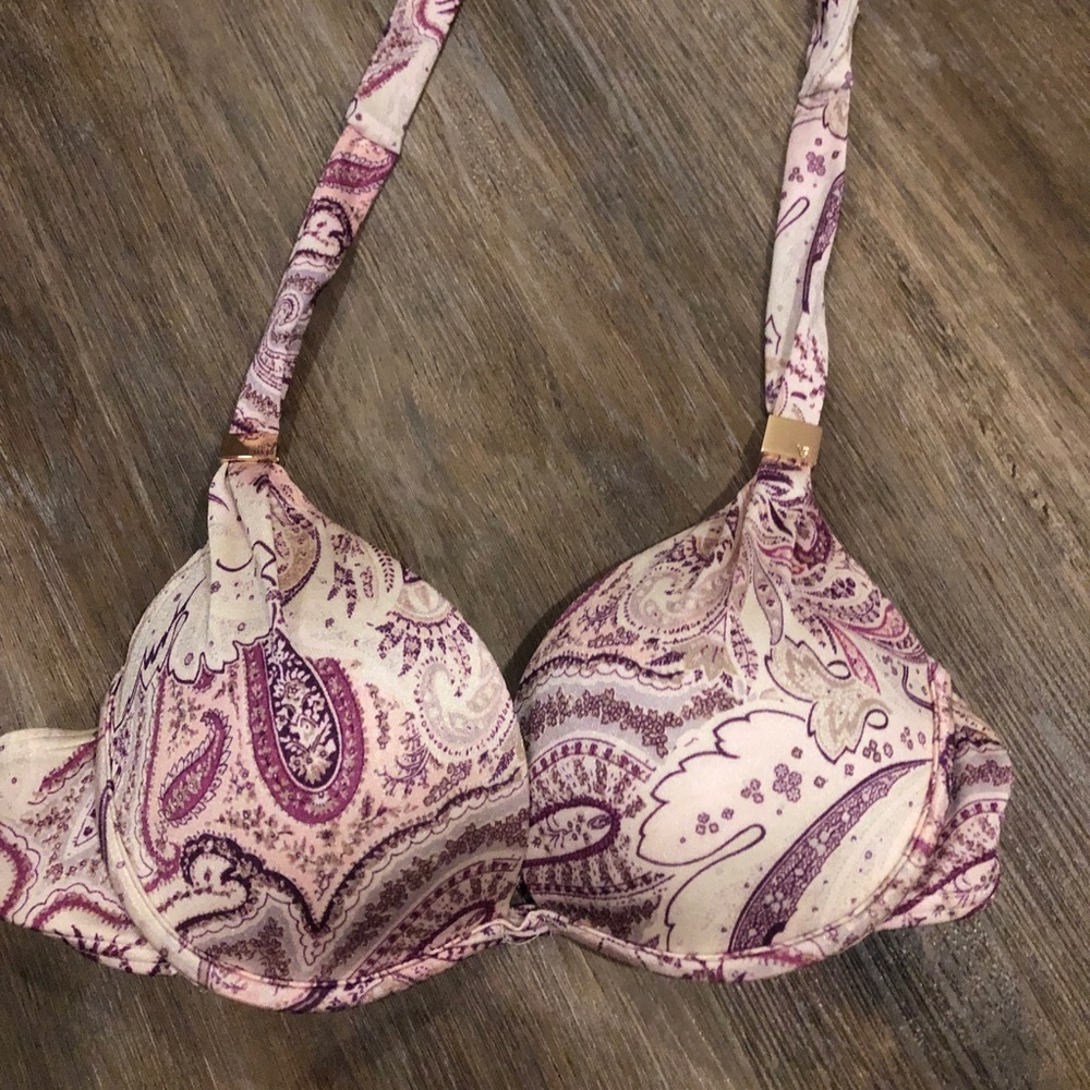 VS paisley bikini top✨